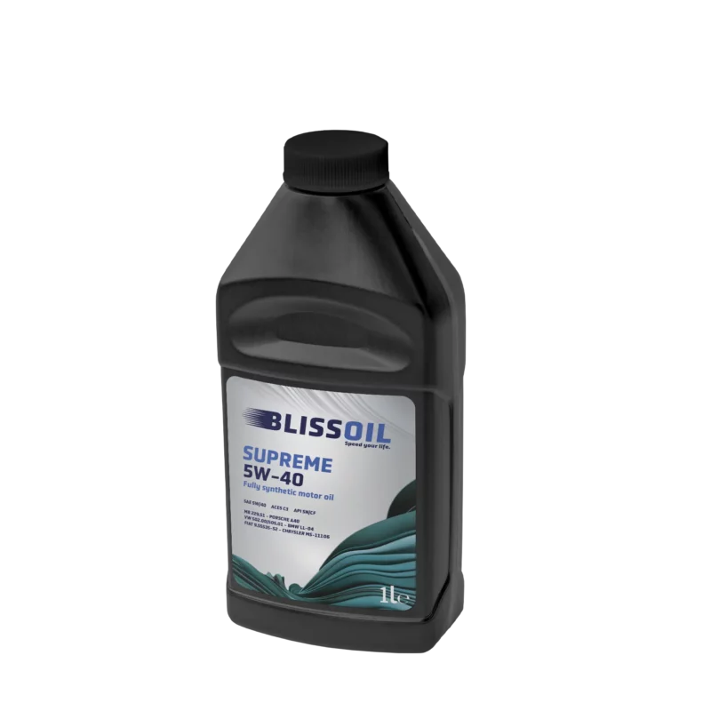 SUPREME 5W-40 - C3  SN/CF 1lt